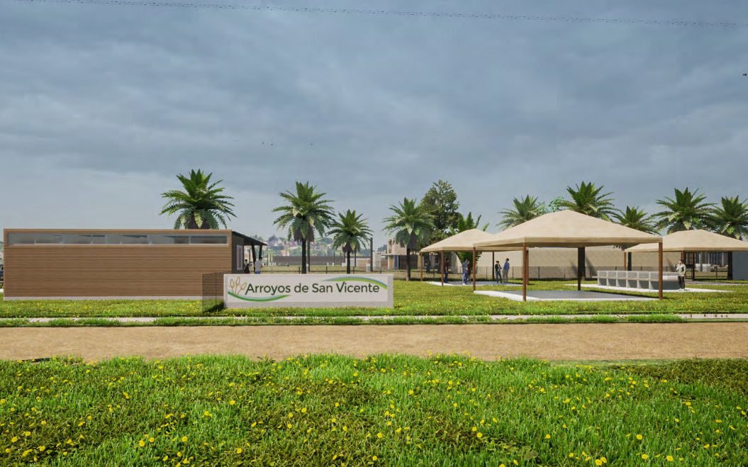 Arroyos de San Vicente — Urbanización protegida en San Vicente, Buenos Aires. Áreas verdes, quinchos y espacios recreativos.