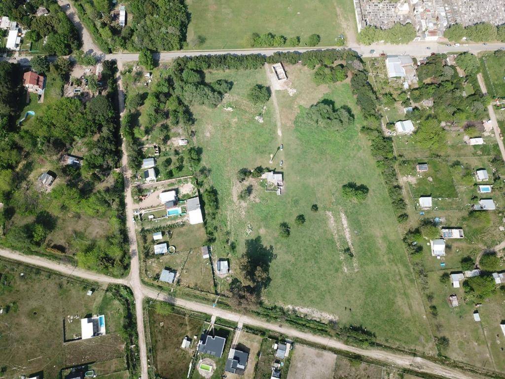 Laureles Village — Vista aérea cenital del loteo