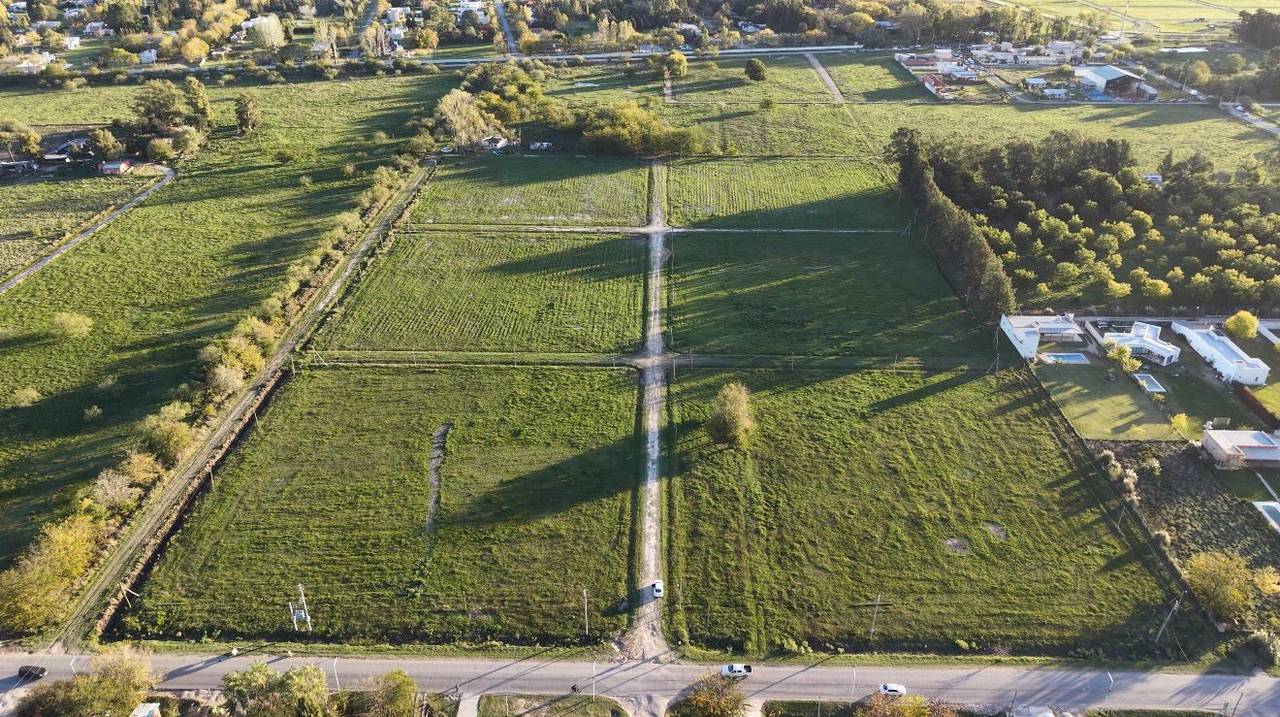Altos de Lavalle — Vista aérea del desarrollo