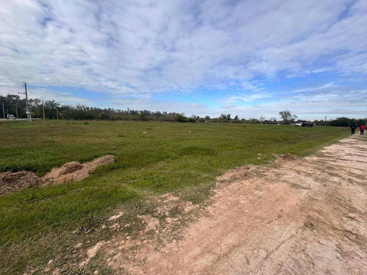 Altos de Lavalle — Vista frontal del terreno
